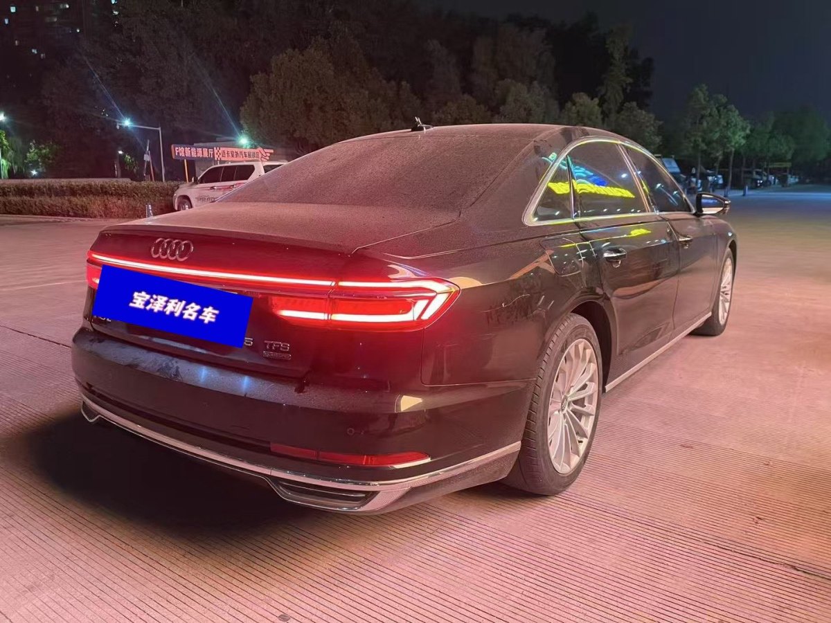 奧迪 奧迪A8  2019款 改款 Plus A8L 50 TFSI quattro 舒適型圖片