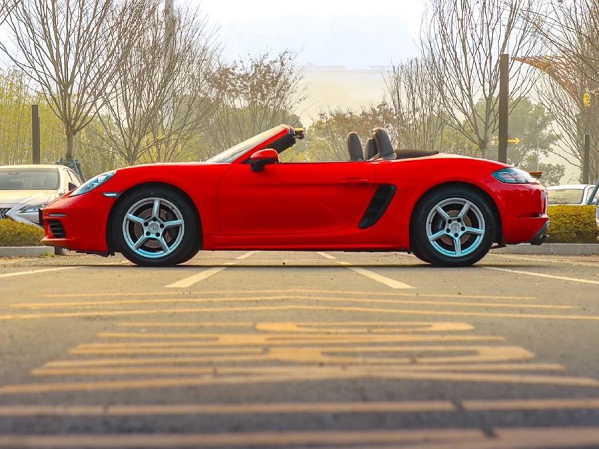 保時捷 718  2016款 Boxster 2.0T圖片