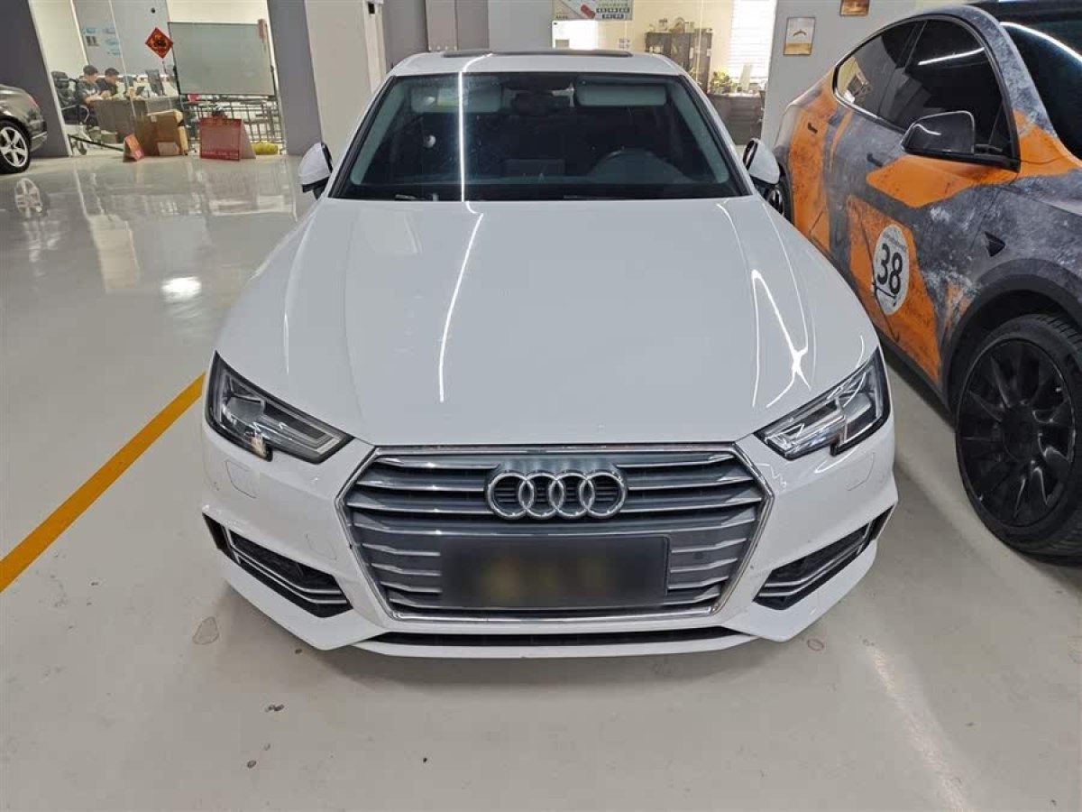 奧迪 奧迪A4L  2018款 30周年年型 40 TFSI 時尚型圖片