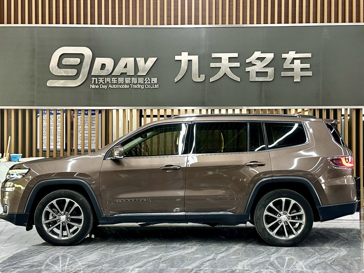 Jeep 指揮官  2018款 2.0T 四驅(qū)臻享版 國VI圖片