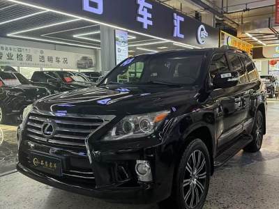 2013年9月 雷克薩斯 LX 570圖片