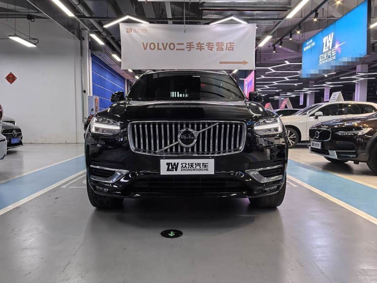 沃爾沃 XC90  2021款 B6 智逸豪華版 7座圖片