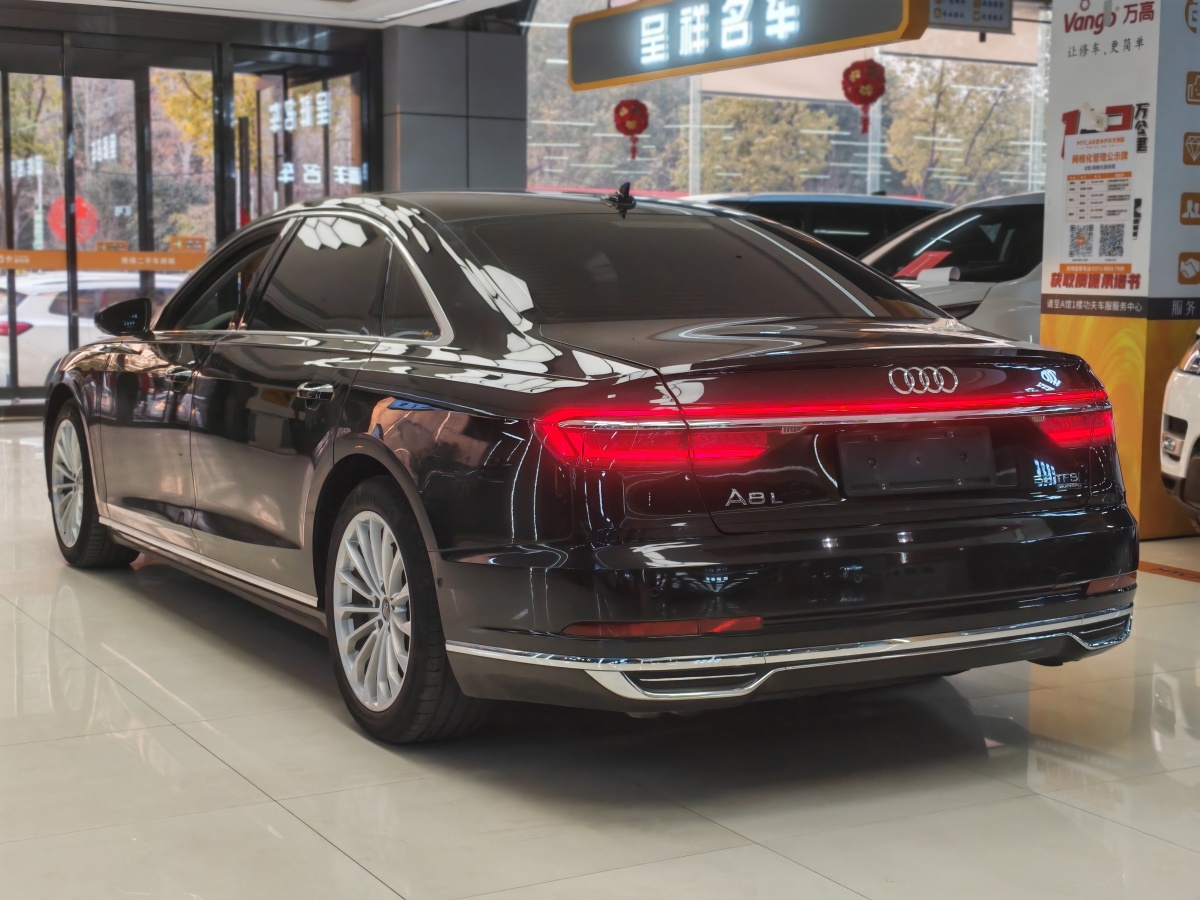 奧迪 奧迪A8  2018款 A8L 55 TFSI quattro投放版精英型圖片