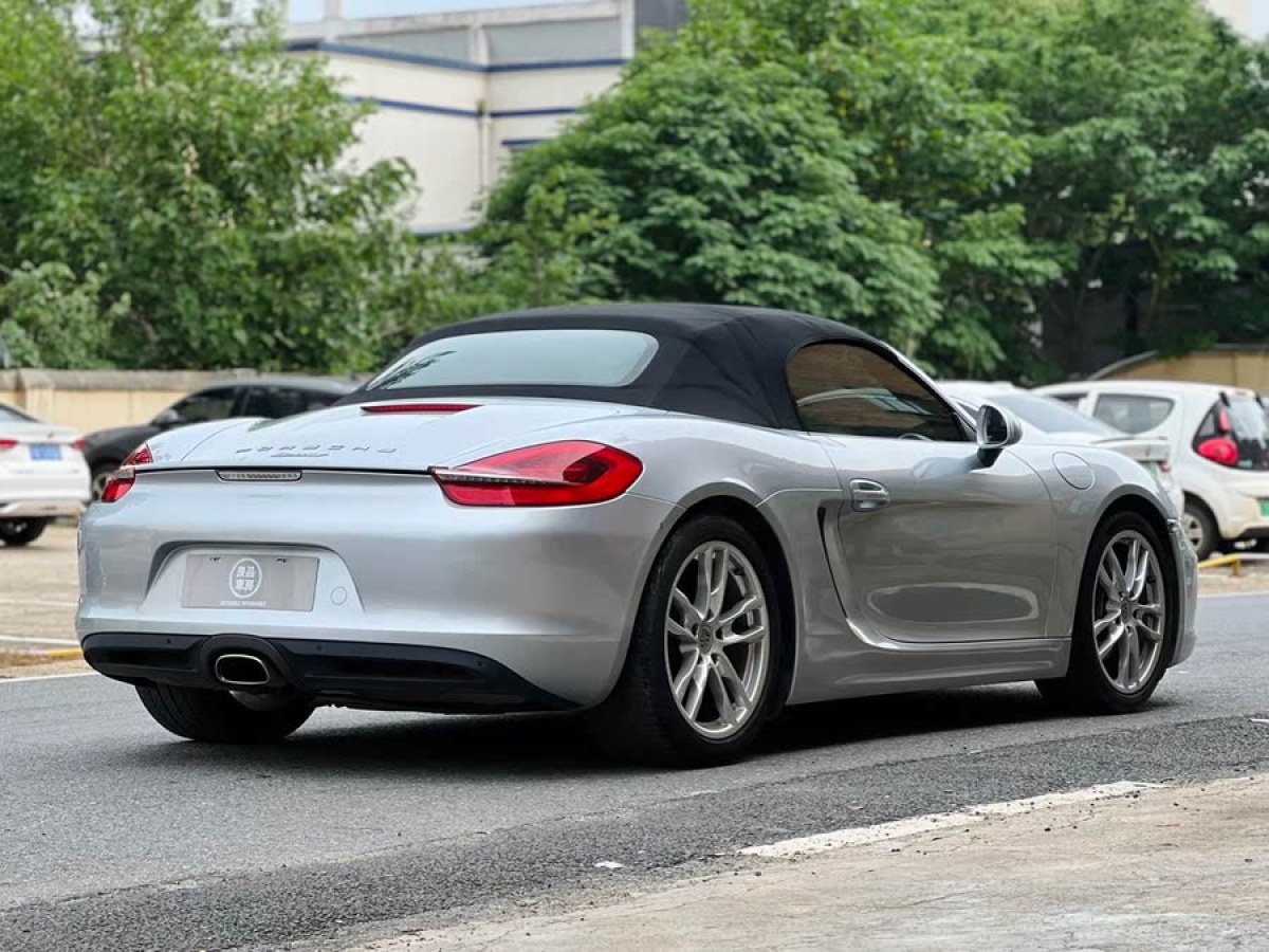 保時捷 Boxster  2013款 Boxster 2.7L圖片