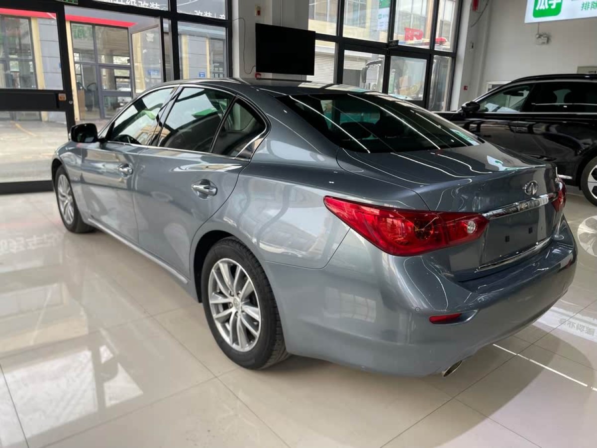 英菲尼迪 Q50L  2015款 2.0T 悅享版圖片