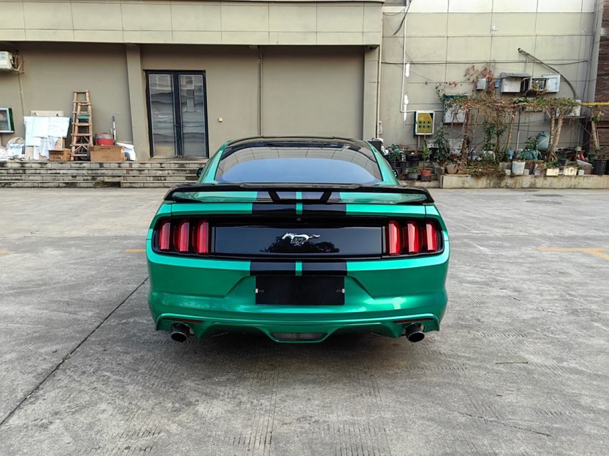 福特 Mustang  2015款 2.3T 50周年紀(jì)念版圖片