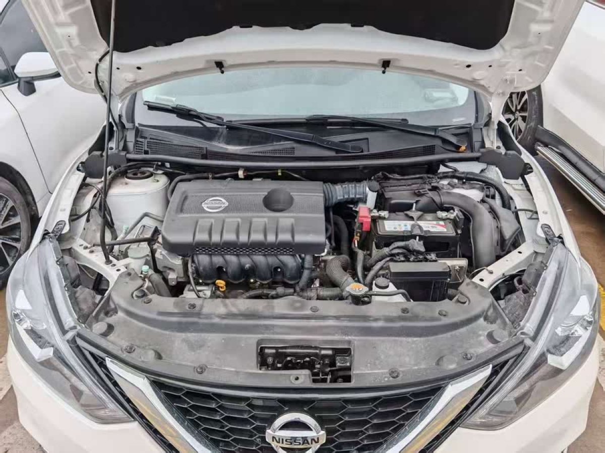 日產(chǎn) 軒逸  2019款 1.6XV CVT智聯(lián)尊享版 國VI圖片