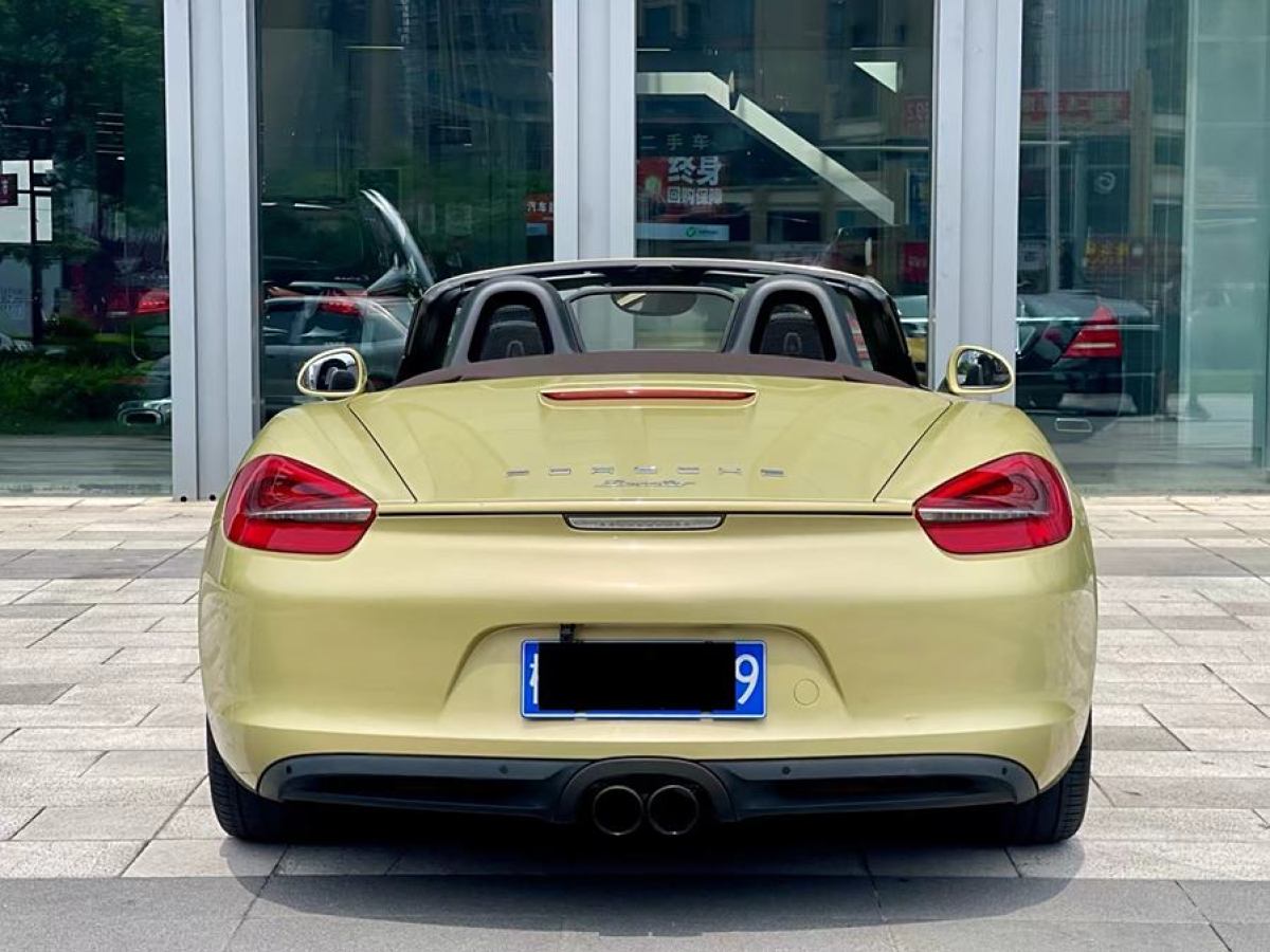 保時捷 Boxster  2015款 Boxster Style Edition 2.7L圖片