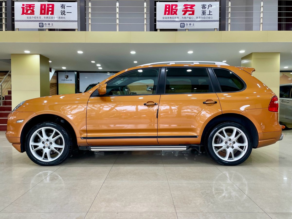 保時捷 Cayenne  2007款 Cayenne 3.6L圖片