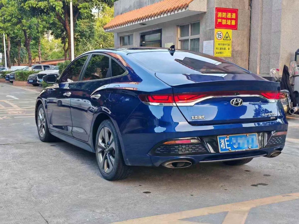 現(xiàn)代 菲斯塔  2019款  240TGDi 舒適版 國VI圖片