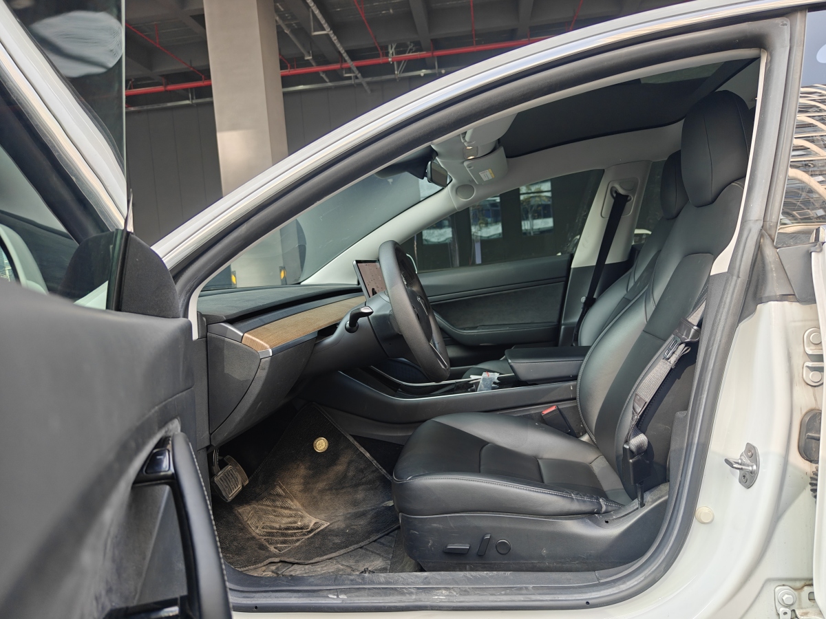 特斯拉 Model 3  2019款 標準續(xù)航后驅(qū)升級版圖片