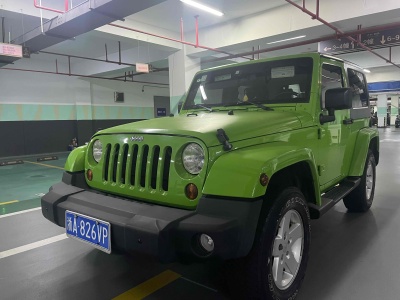 2010年7月 Jeep 牧馬人(進口) 3.8L Sahara 兩門版圖片