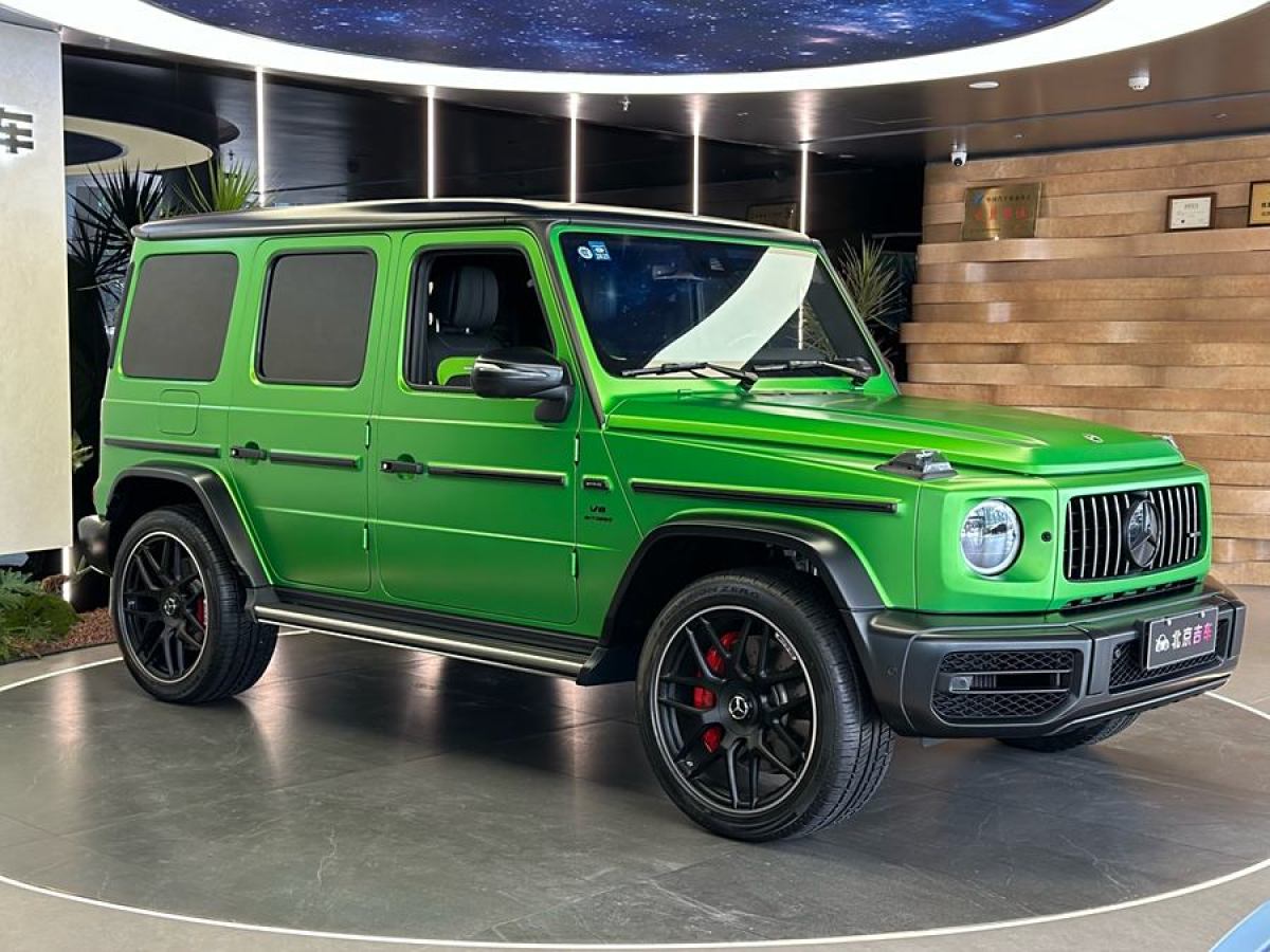 奔馳 奔馳G級AMG  2019款  改款 AMG G 63圖片