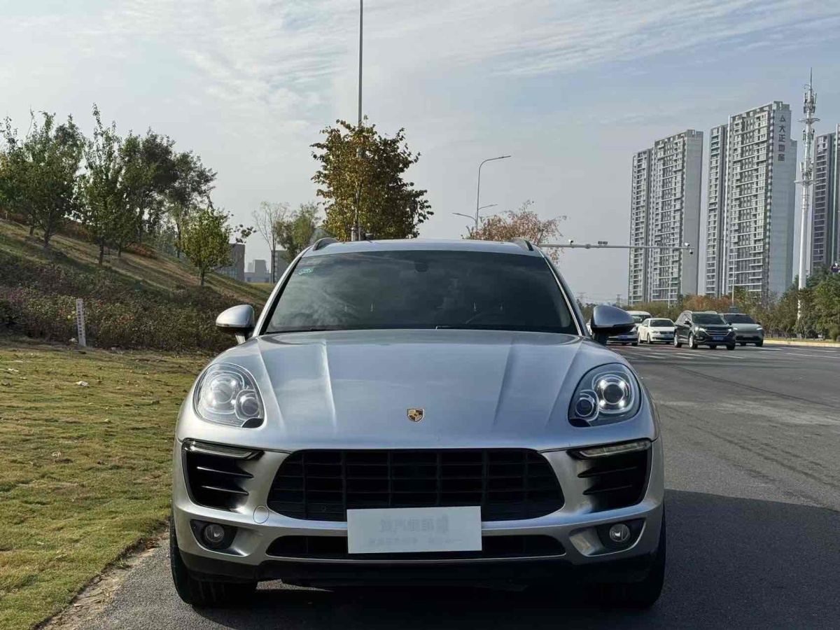 保時捷 Macan  2014款 Macan 2.0T圖片