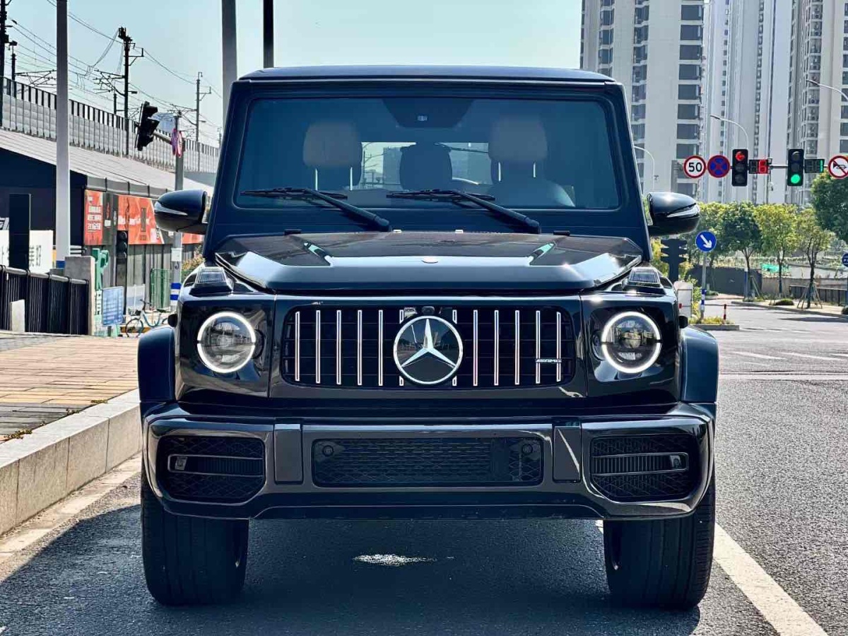 奔馳 奔馳G級AMG  2013款 AMG G 63圖片