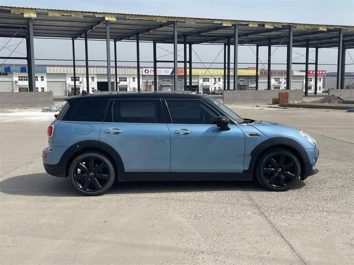 MINI CLUBMAN  2016款 改款 1.5T COOPER 鑒賞家版圖片