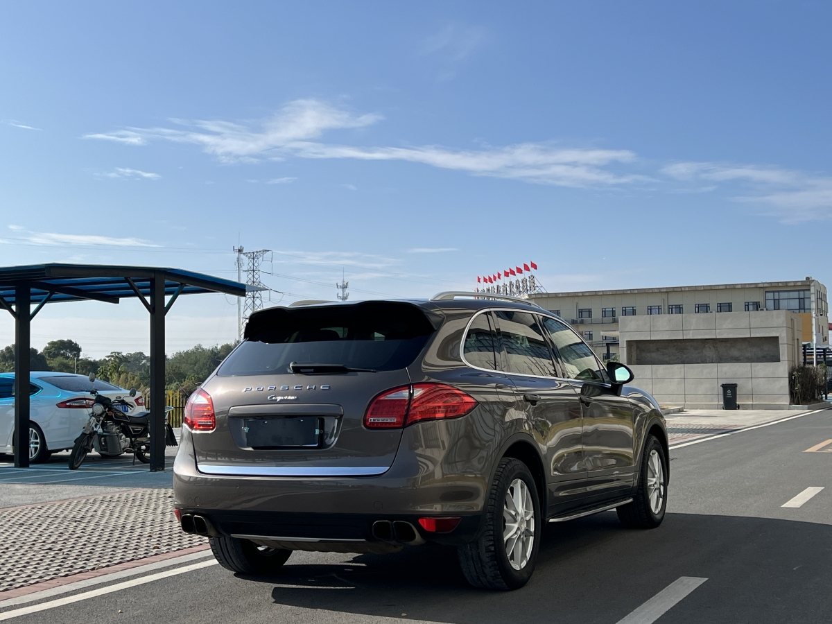 保時捷 Cayenne  2011款 Cayenne 3.0T圖片