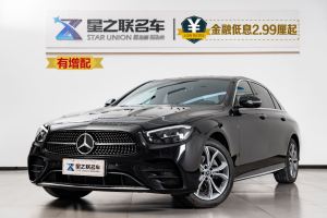 奔驰E级 奔驰 改款 E 300 L 运动时尚型