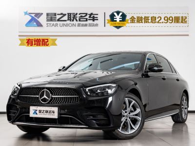 奔驰 奔驰E级 改款 E 300 L 运动时尚型图片