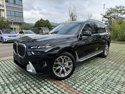 寶馬 寶馬X7(進(jìn)口) xDrive40i 領(lǐng)先型豪華套裝圖片