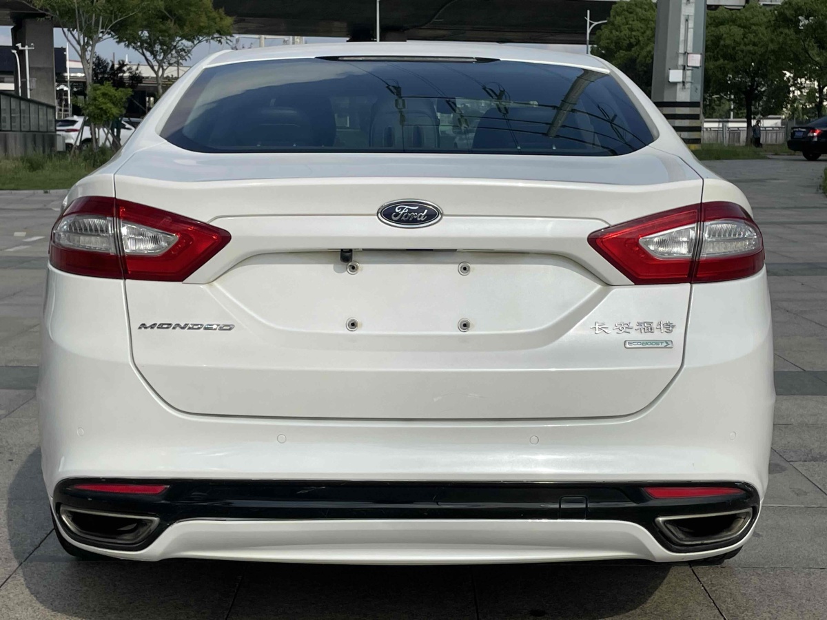 2016年6月福特 蒙迪歐  2013款 2.0L GTDi200時尚型