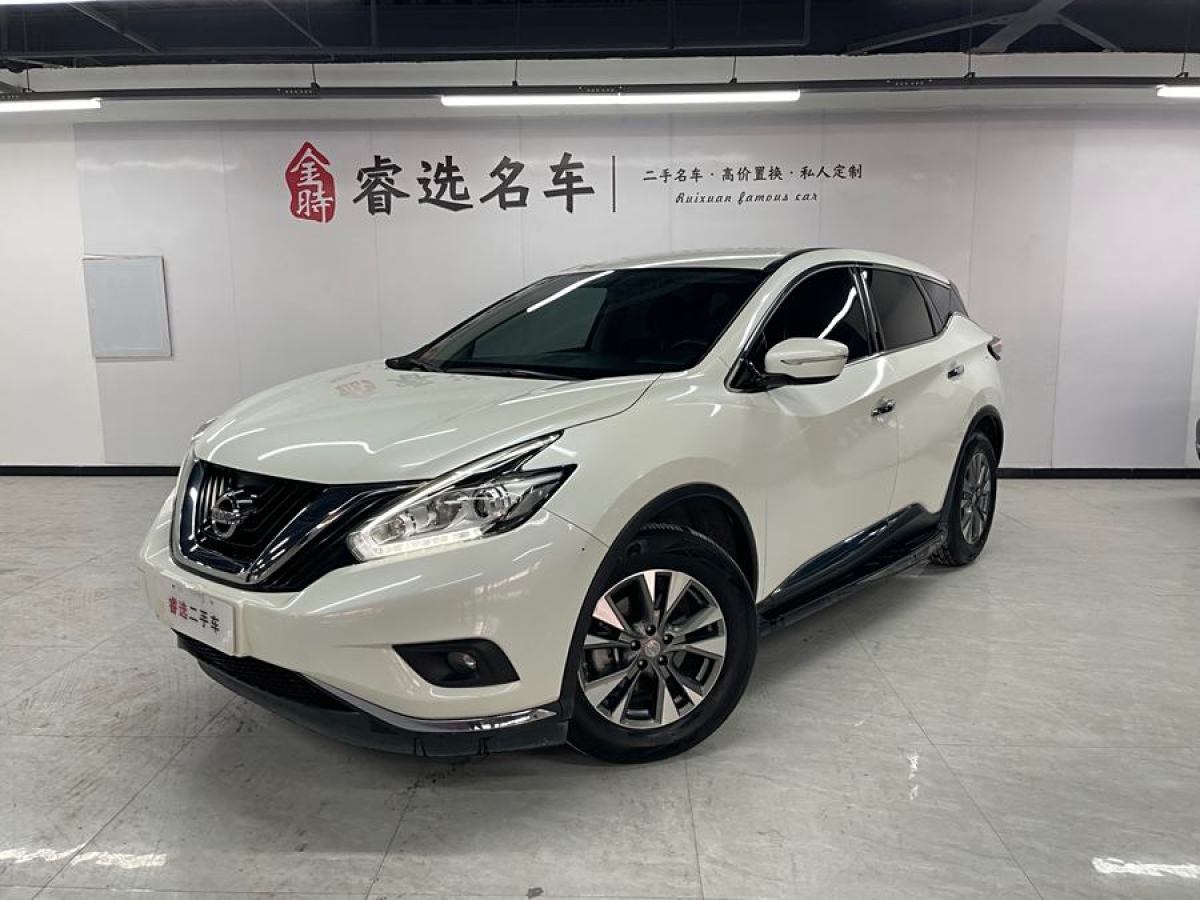 2019年8月日產(chǎn) 樓蘭  2019款 2.5L XE 兩驅(qū)精英版 國VI