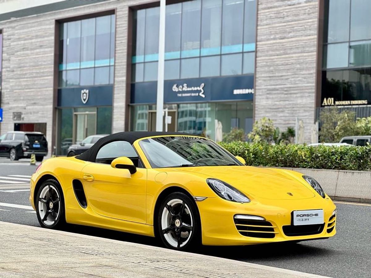 保時捷 Boxster  2013款 Boxster 2.7L圖片