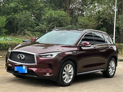 2019年2月 英菲尼迪 QX50 2.0T 兩驅(qū)時(shí)尚版圖片