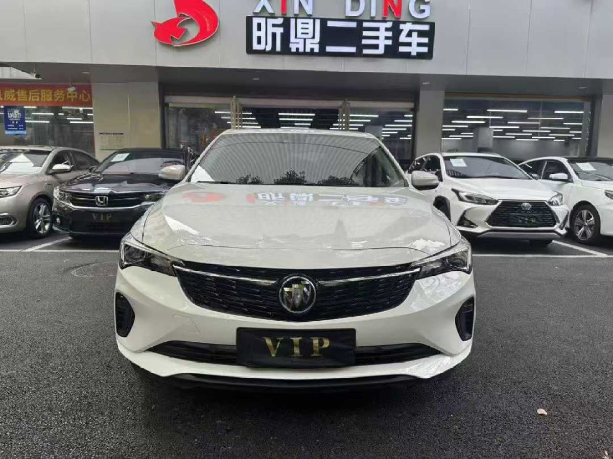 別克 威朗  2022款 Pro 533T 樂享版圖片