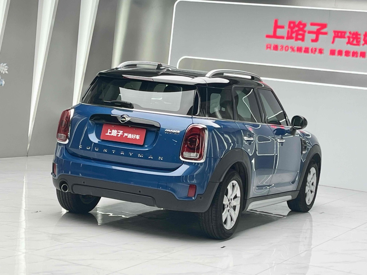 2019年7月MINI COUNTRYMAN  2018款 1.5T COOPER 特別版