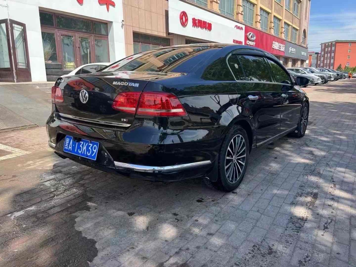 大眾 邁騰  2013款 1.8TSI 豪華型圖片