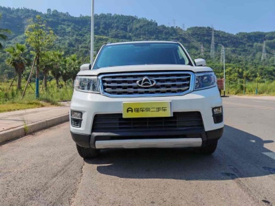 2019年2月 长安欧尚 X70A 1.5L 手动舒适型图片