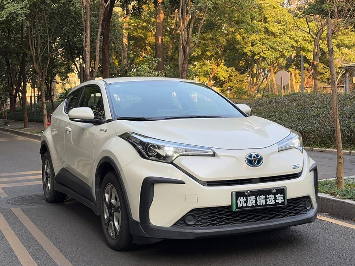 豐田 C-HR EV  2020款 領(lǐng)先版圖片