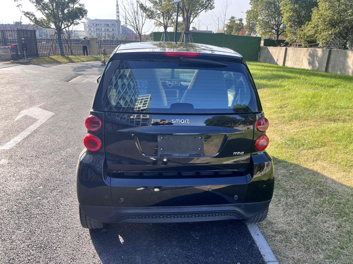 smart fortwo  2014款 1.0 MHD 硬頂新年特別版圖片