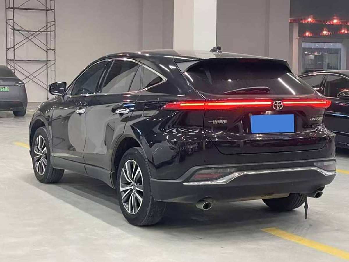 豐田 凌放HARRIER  2022款 2.0L CVT兩驅(qū)豪華版圖片