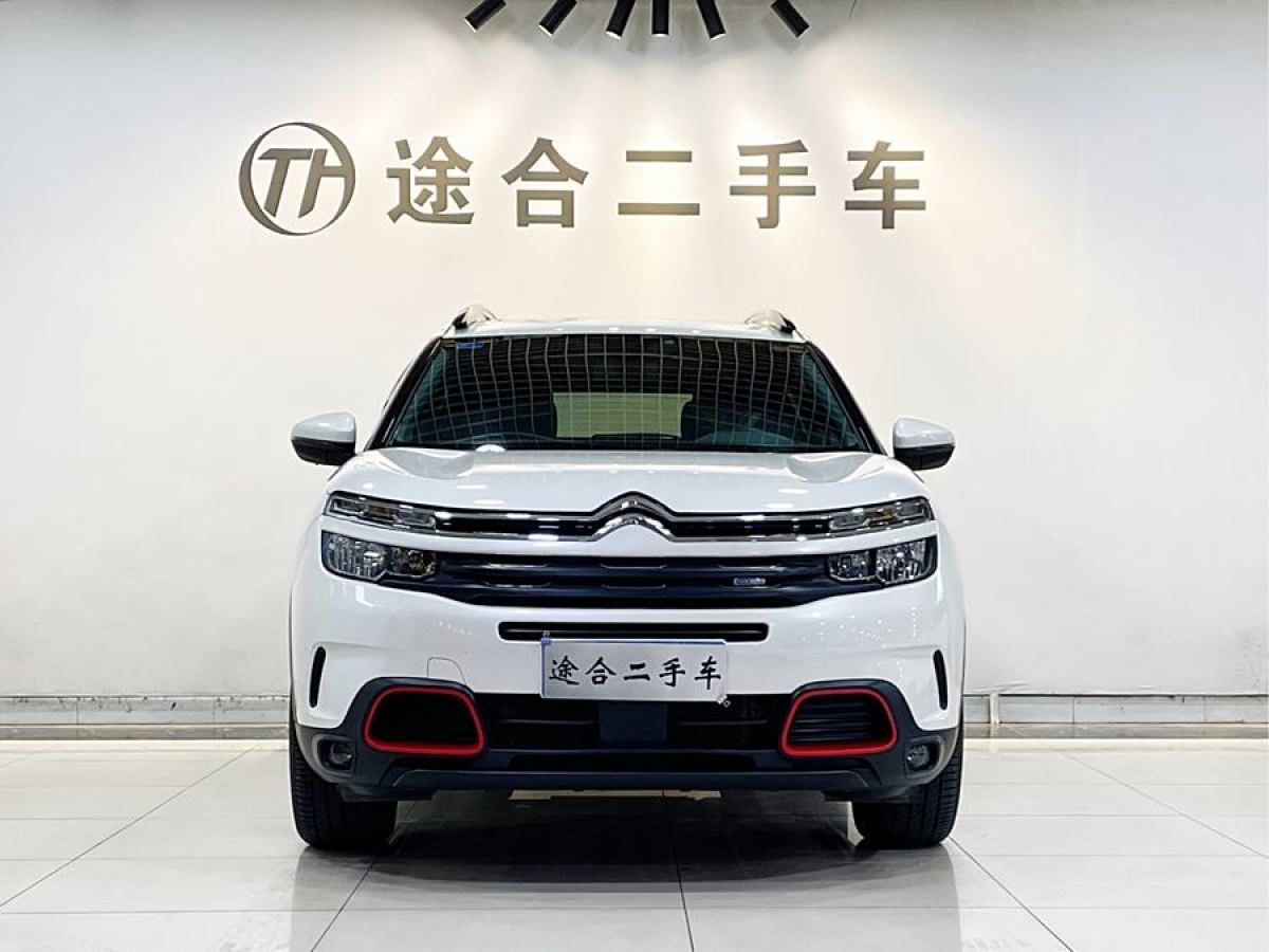 雪鐵龍 天逸 C5 AIRCROSS  2019款 350THP 樂(lè)享型圖片