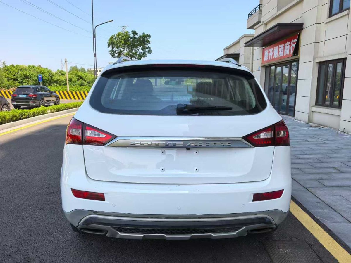 眾泰 T600  2015款 2.0T DCT豪華型圖片