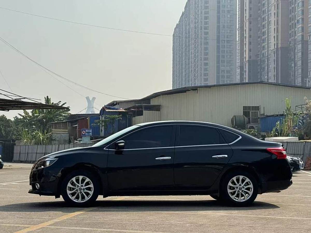 日產(chǎn) 軒逸  2019款 1.6XV CVT智聯(lián)尊享版 國VI圖片