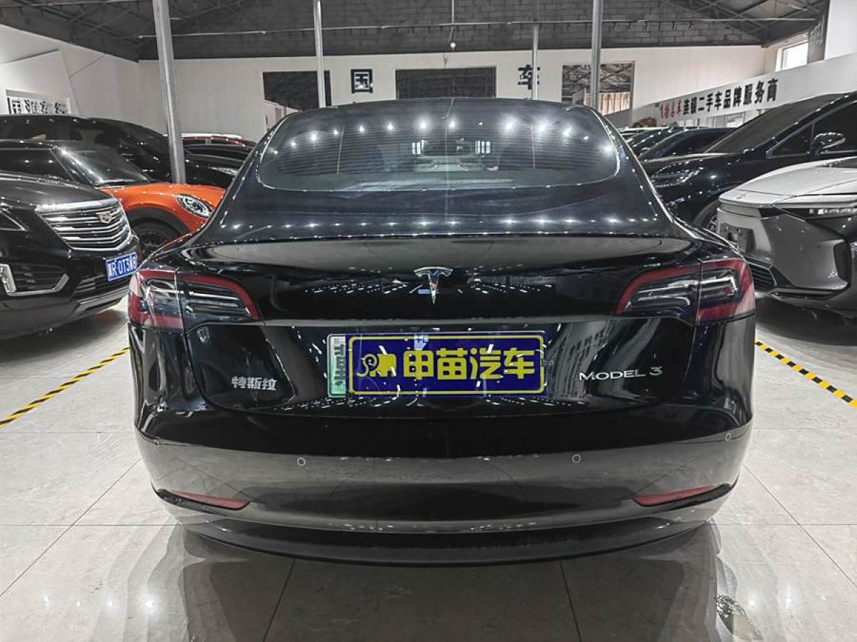 特斯拉 Model Y  2021款 改款 標準續(xù)航后驅升級版圖片