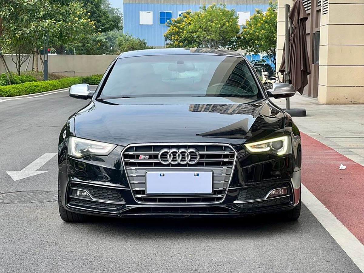 2013年3月奧迪 奧迪S5  2012款 S5 3.0T Sportback