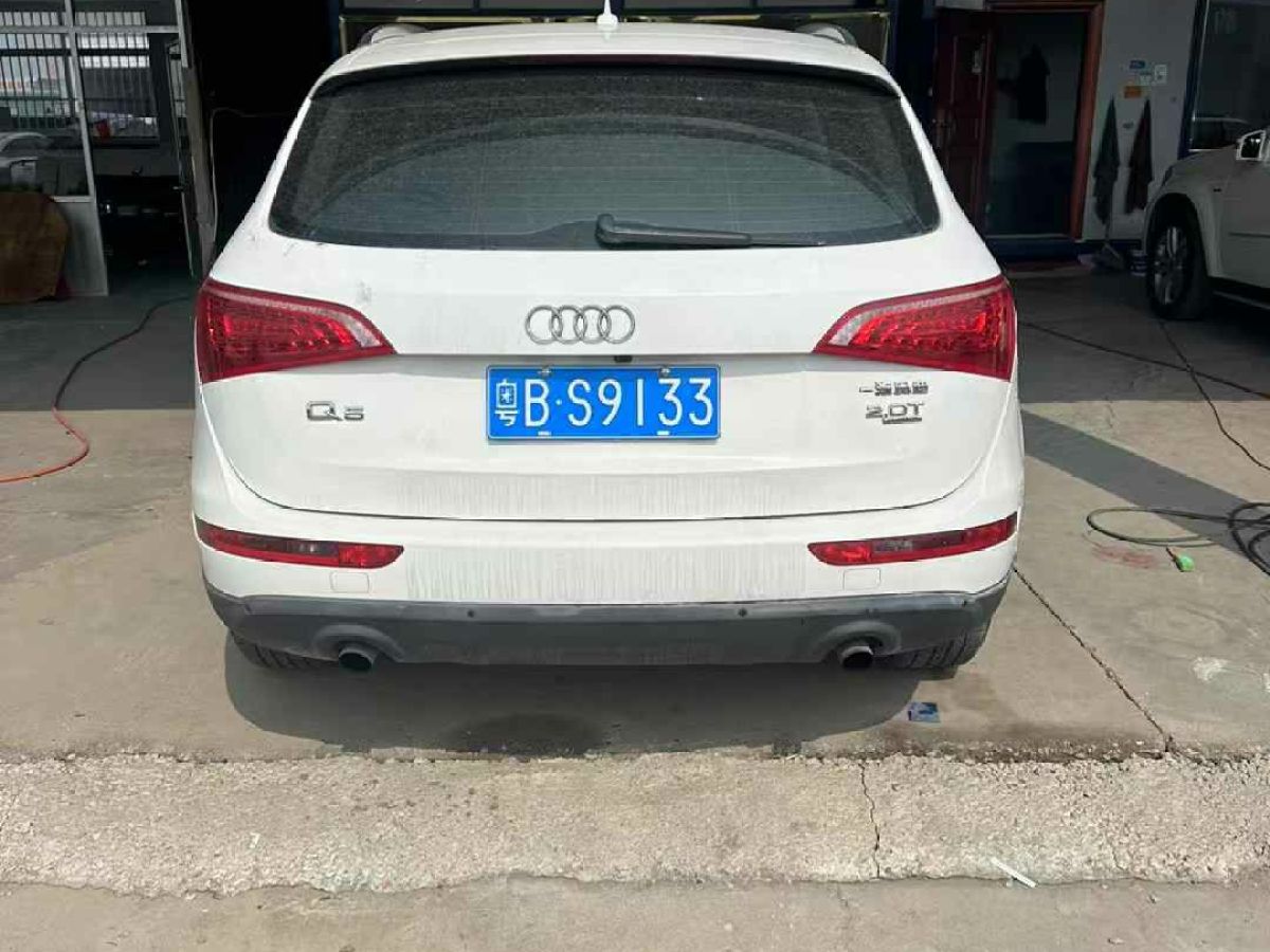 奧迪 奧迪Q5  2012款 2.0TFSI hybrid圖片