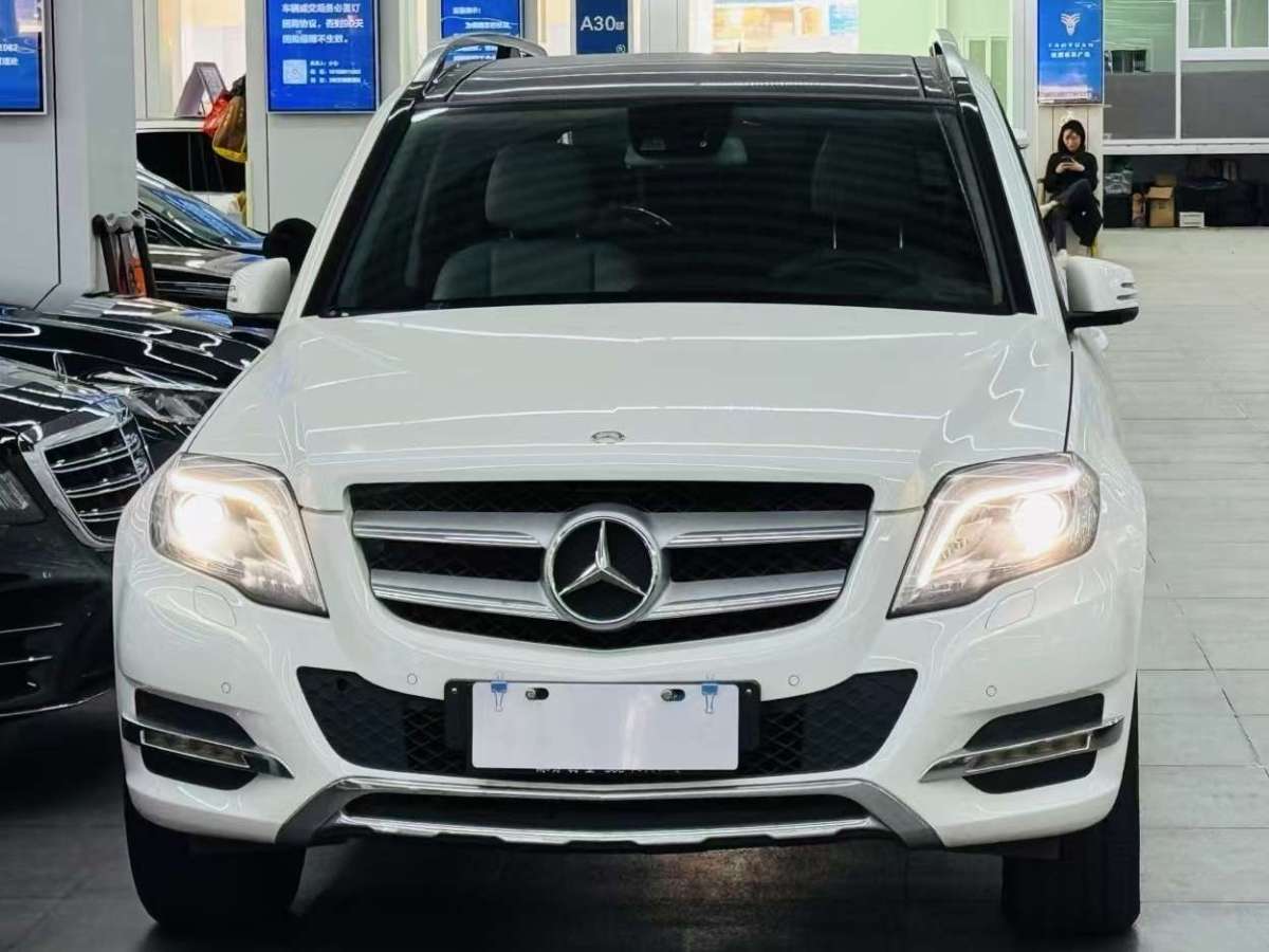 奔馳 奔馳GLK級  2013款 GLK 300 4MATIC 時尚型圖片