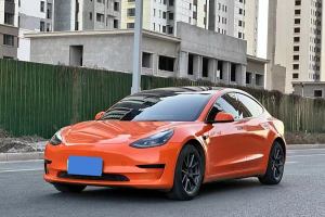 Model 3 特斯拉 改款 標準續(xù)航后驅(qū)升級版