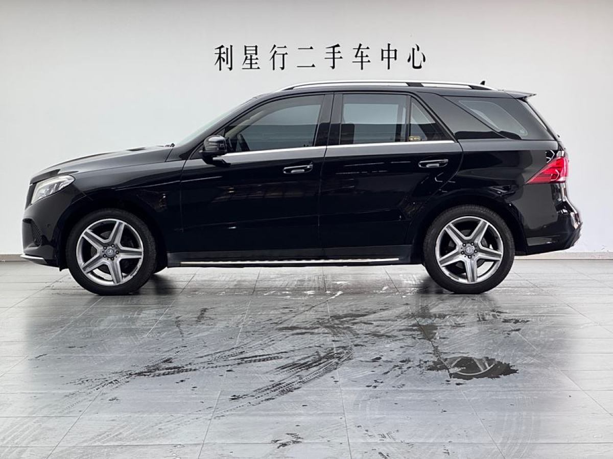 2016年3月奔馳 奔馳GLE  2015款 GLE 400 4MATIC