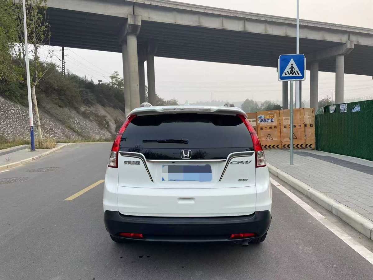 2013年8月本田 CR-V  2013款 2.0L 兩驅(qū)經(jīng)典版