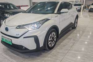 2021年11月豐田 C-HR EV  豪華天窗版