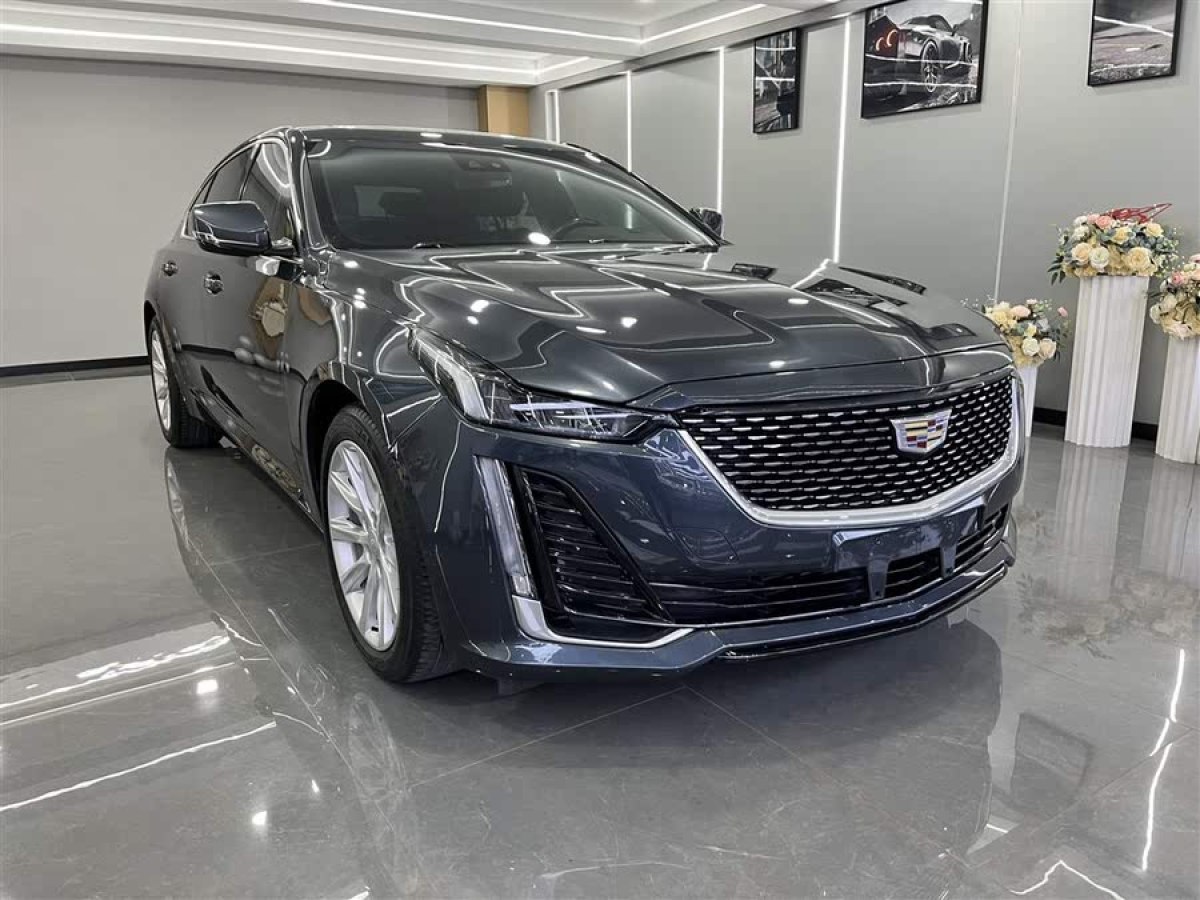 凱迪拉克 CT5  2021款 28T 技術(shù)型圖片