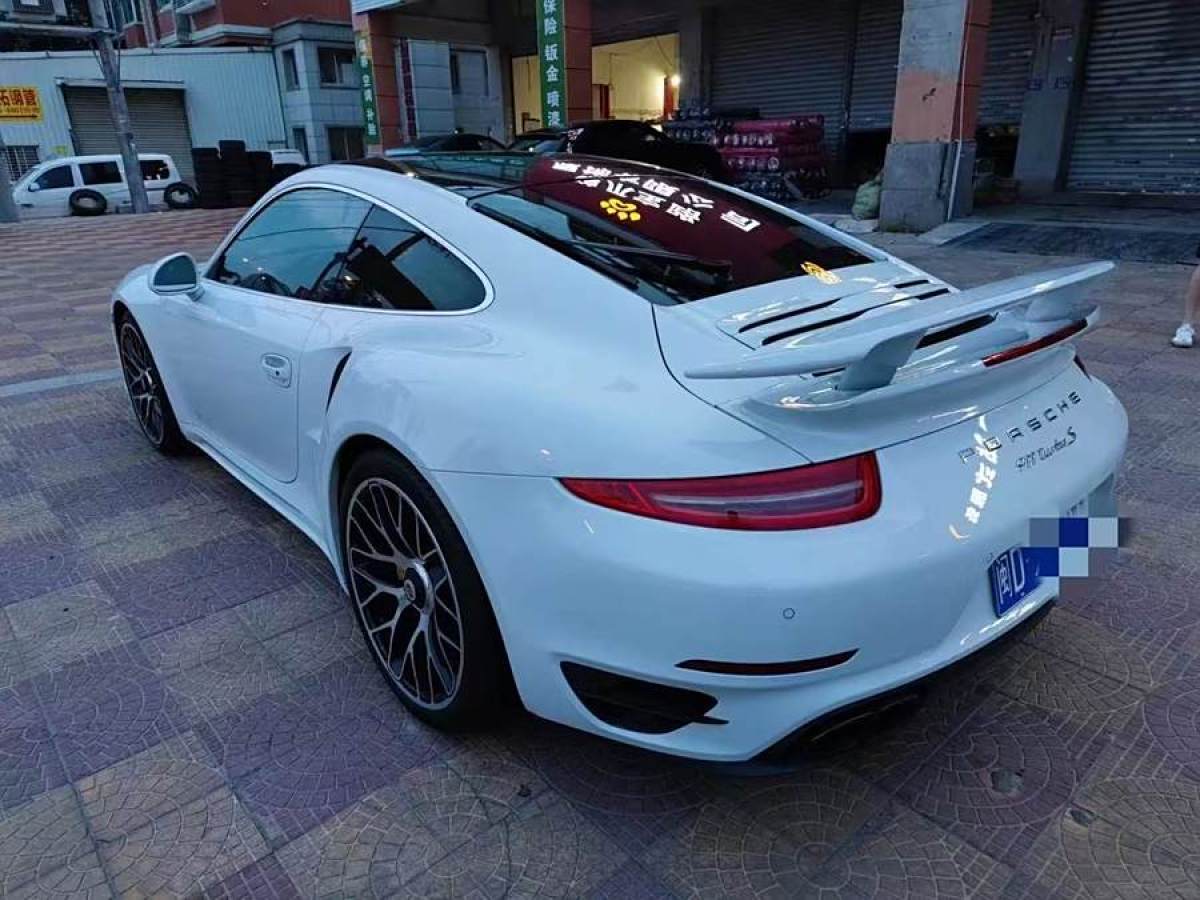 保時捷 911  2014款 Turbo S 3.8T圖片