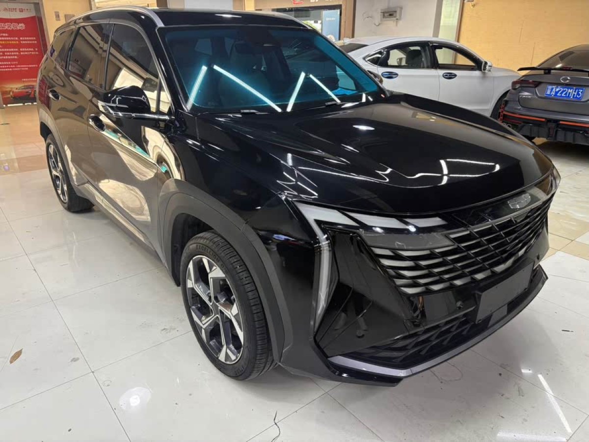 吉利 博越L  2023款 1.5TD DCT尊貴型圖片