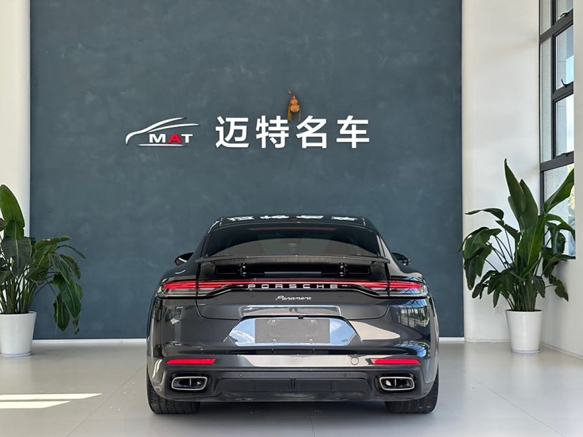 2022年8月保時(shí)捷 Panamera  2022款 Panamera 2.9T